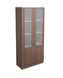 Гардероб комби (штанга и полки) Практика 228/3 P/N - Фото предпросмотра