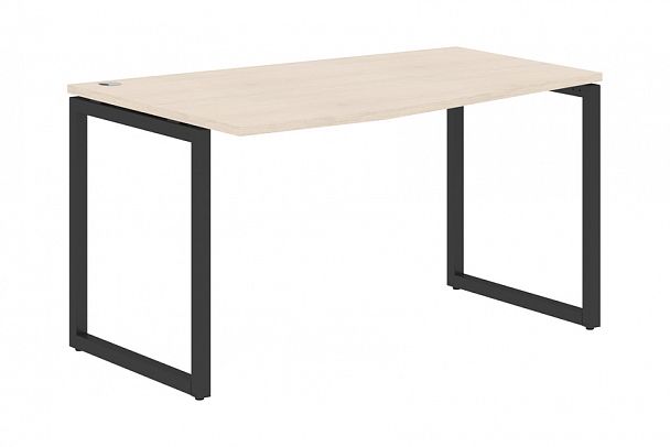Стол "XTen-Q" XQCT 149 бук тиара/антрацит - Вид 1