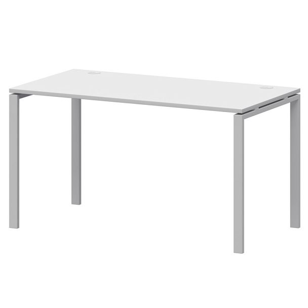 Стол на металлокаркасе АМ-005.60 Белый/Белый 1800x600x760 Арго-М - Вид 1