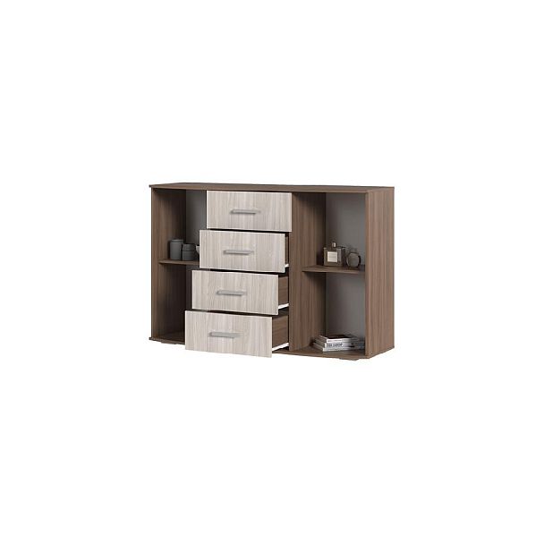 Комод К-7 шимо темный/шимо светлый - Вид 2