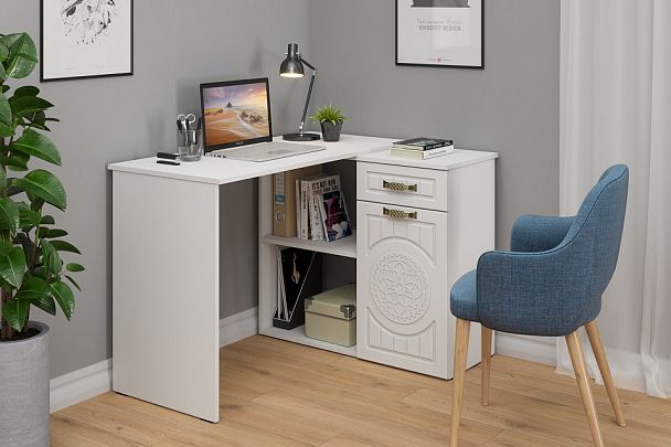 Стол письменный Монблан МБ-74К - Вид 7