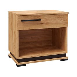 Прихожая Модена тумба МТ-30 гикори рокфорд/венге - Фото предпросмотра