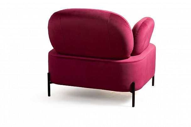 Кресло Dandy бархат 16 - Вид 5