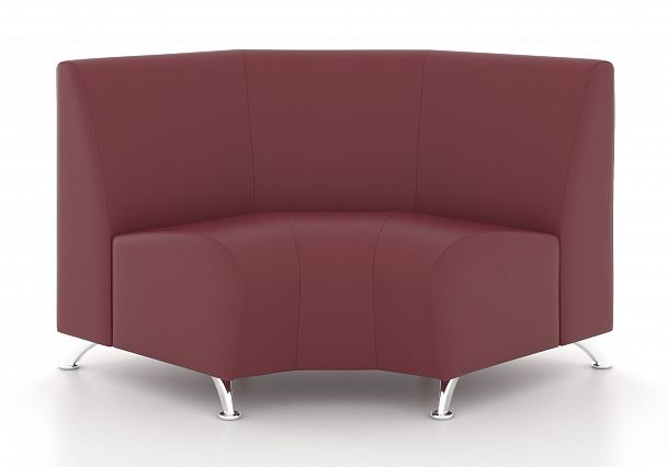 Радиусный модуль "Интер хром" - Вид 2