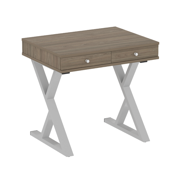 Home Office Стол письменный VR.SP-1-79.M Вяз/Серый металл 794*600*750 - Вид 1