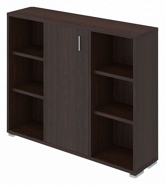 Тумба комбинированная Домино ПУ-60-2 Венге - Вид 1