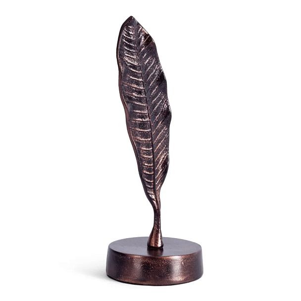Декор Secret de Maison Лиф3/Leaf3 (мод. 9761), алюминиевый сплав, платина/antique plating - Вид 1