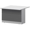 /catalog/novye-tovary/tekhno-new/resepshen-smart/belyy-grafit/stoly-ldsp/modul-pristavnoy-nizkiy-smr-14-10-belyy-grafit-1000x1000x750-resepshen-smart/ - фотография