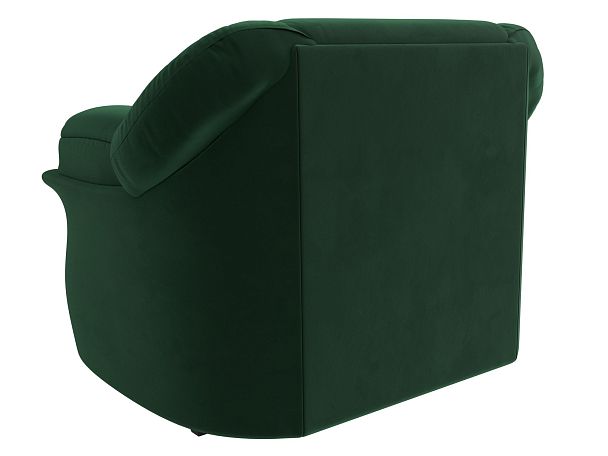 Кресло Карнелла (полностью велюр зеленый) - Вид 6