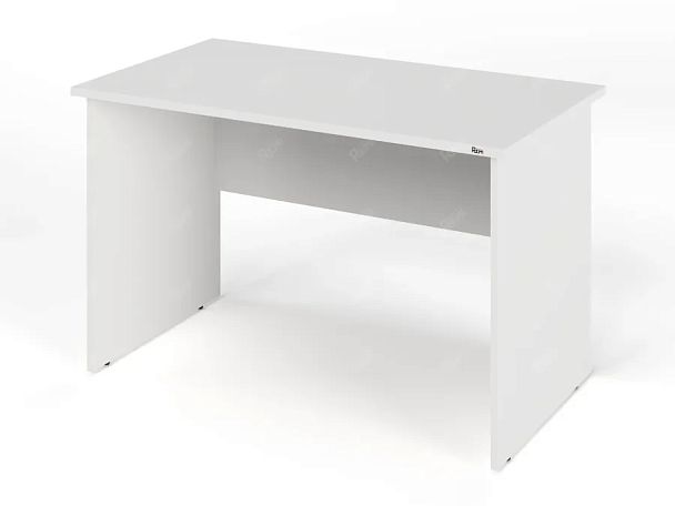 ЛАЙТ / LIGHT RLG002-12x7 Прямоугольный стол 120x70x75 Белый - Вид 1