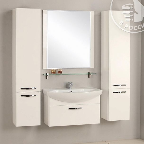 Тумба с раковиной "Ария 80" - Вид 2