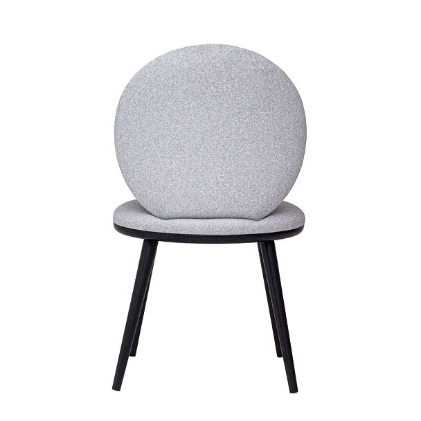 Стул Ronda, микровелюр, бук, серый - Вид 6