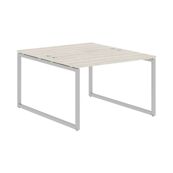 Стол 2-х местный XQWST 1214 Сосна Эдмонт/Алюминий 1200х1406х750 XTEN-Q - Вид 1