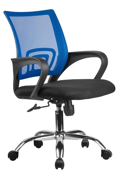 Кресло Bon RCH 8085JE Синий/Черный - Вид 1