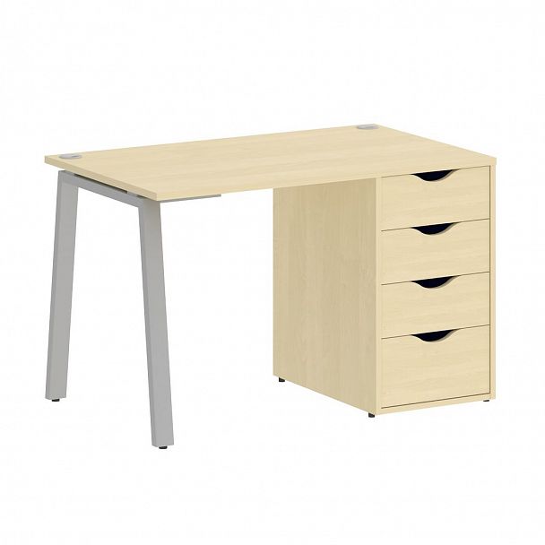 Стол "Home office" VR.SP-3-118.4.A клен - Вид 4