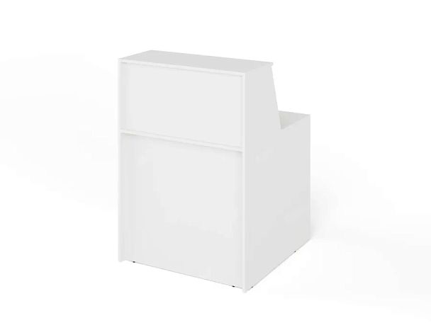 ЛАЙТ / LIGHT RLG065-9x9 Блок ресепшн 90x90x125 Белый - Вид 1