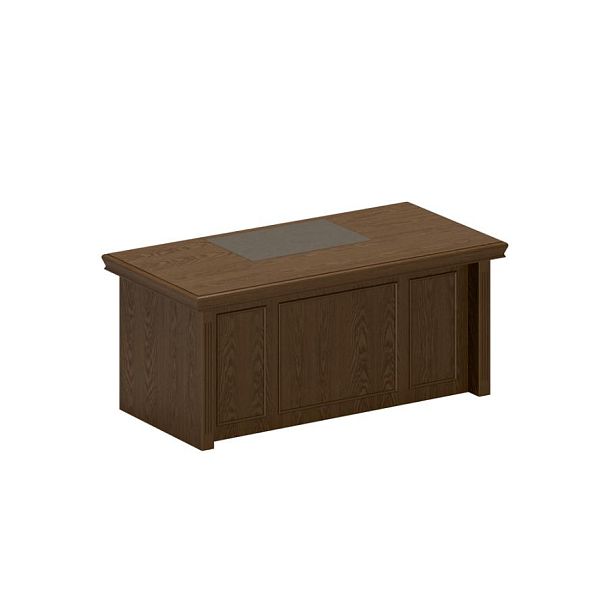 Стол руководителя Perseo ПС 130 ДМ дуб мелвилл - Вид 1