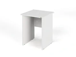 ЛАЙТ / LIGHT RLG001-6x6 Прямоугольный стол 60x60x75 Белый - Фото предпросмотра