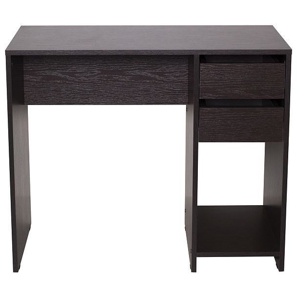 Стол письменный/компьютерный BRABIX "Scandi CD-017", 900х450х750 мм, 2 ящика, венге, 641896, ЦБ013706-3 - Вид 19