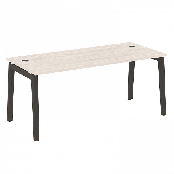 Стол рабочий руководителя "Onix wood direct" OW.SRR-5.8 денвер светлый/дуб темный - Вид 1