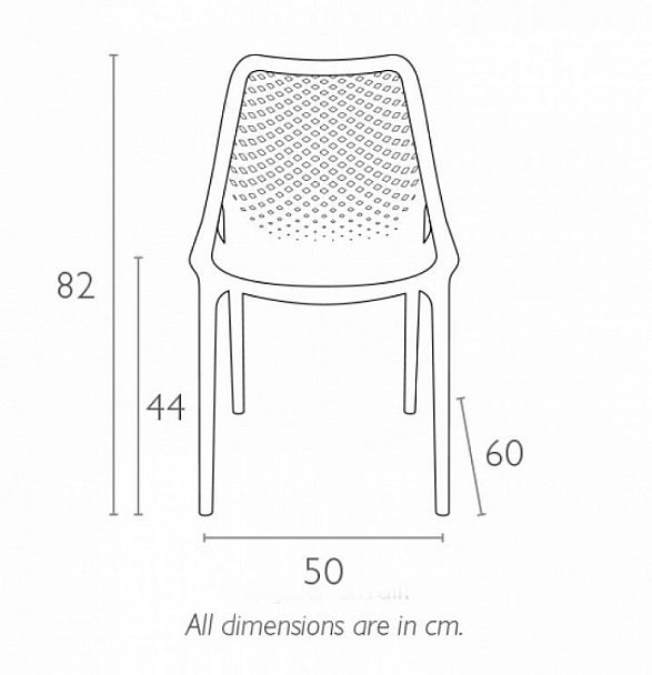 Стул Air зеленый - Вид 7