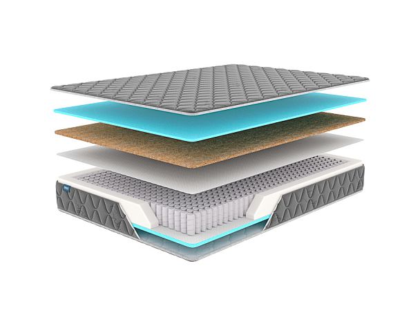 Матрас Димакс Оптима 500 микс (графит) 160х200 - Вид 1