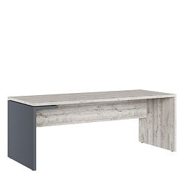 Стол письменный Zion Light 200x80x75 дуб нордик - Фото предпросмотра