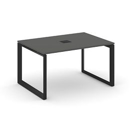 Style Project Next Стол переговорный SN-59O.SPRG-003 Антрацит/Металл Черный 1380*980*750 - Фото предпросмотра