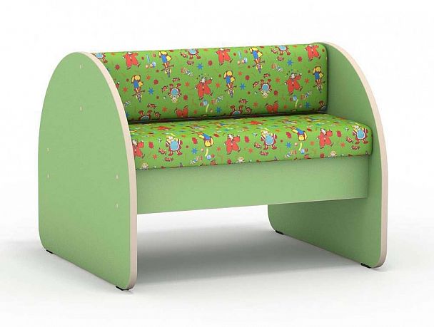 Диван двухсторонний 4-местный (флок) - Вид 3