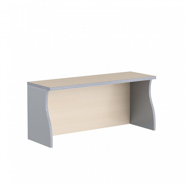 Надставка "Imago" НС-1 клен/металлик - Вид 1