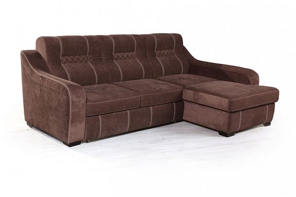 Диван "Мальта" с шезлонгом - Вид 1