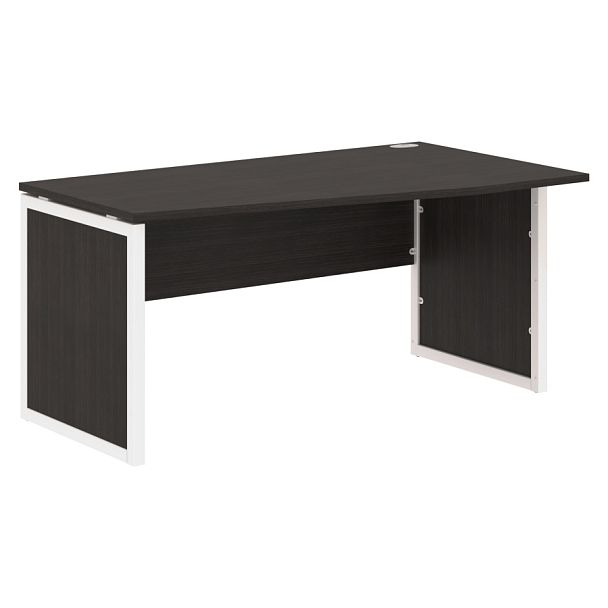 Стол эргономичный XQPCT 169(R) Дуб Юкон Модерн/Белый 1600х900х750 XTEN-QP - Вид 1