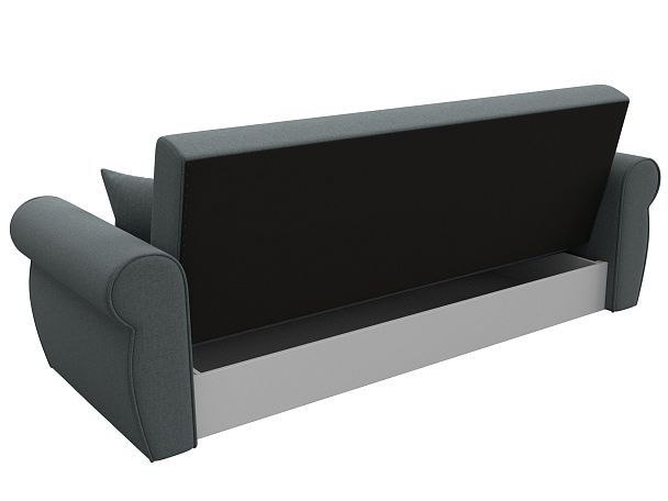 Диван-книжка Лига-019 Рогожка серый - Вид 6