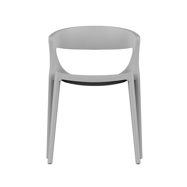 Стул Evok, серый - Вид 2
