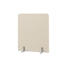 Перегородка акустическая прямая Everprof EVO Acoustic на опорах 1200х28х1400 Ткань Romeo 02 - Фото предпросмотра