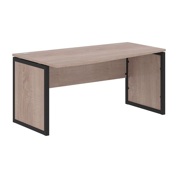 Стол эргономичный XQPCT 169(L) Дуб Сонома/Антрацит 1600х900х750 XTEN-QP - Вид 1