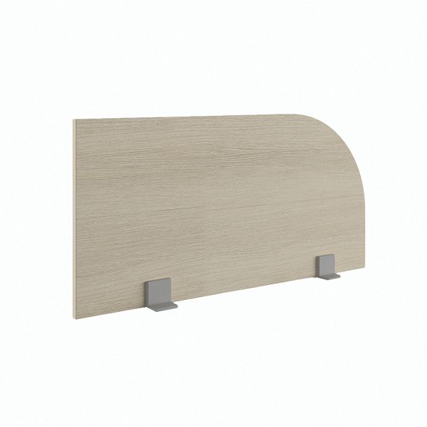 Экран боковой Trend 70,4x1,6x35 светлый дуб - Вид 1