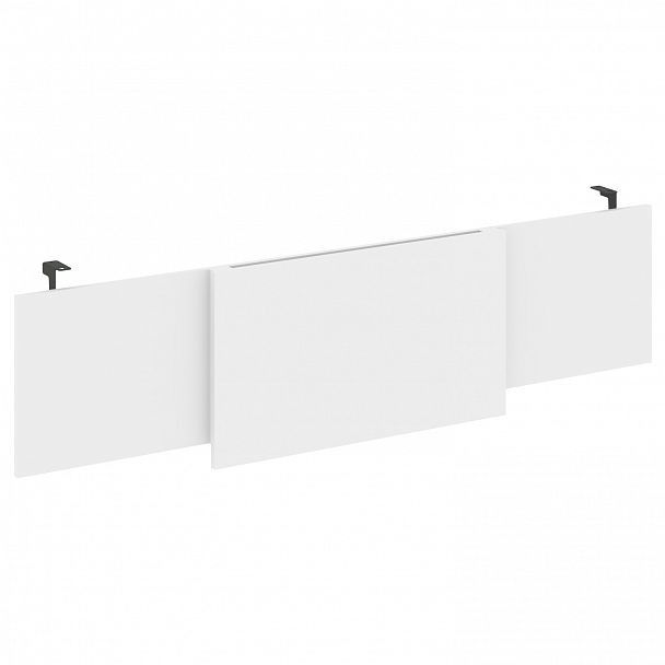 Царга "Onix direct" O.M-CSR-6 белый/антрацит - Вид 1