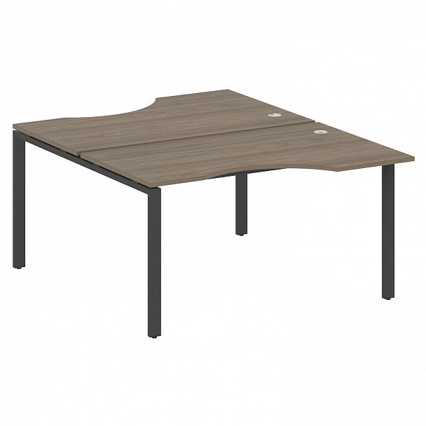 Рабочая станция "Metal System" БП.РАС-СА-2.2 вяз/антрацит - Вид 1