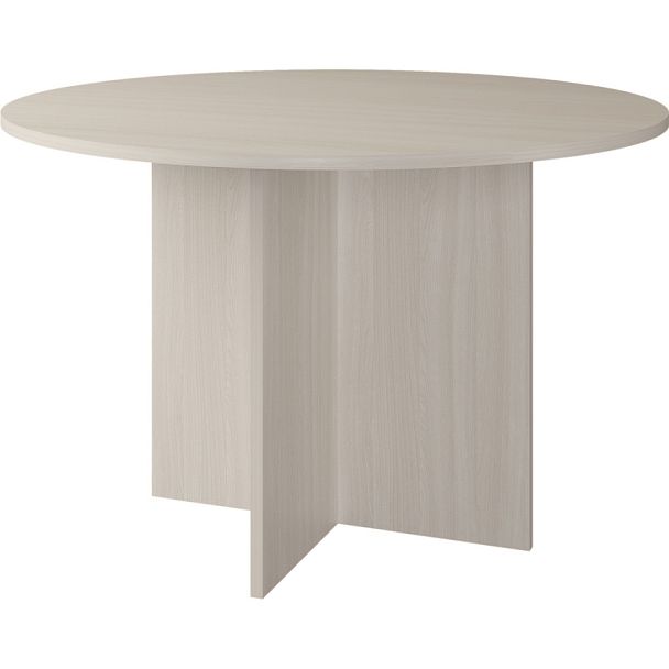 Стол для переговоров А-029 Ясень шимо 1200x1200x760 Арго - Вид 1