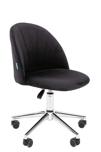 Кресло Chairman Home 117 Россия ткань Т-84 черный - Вид 1