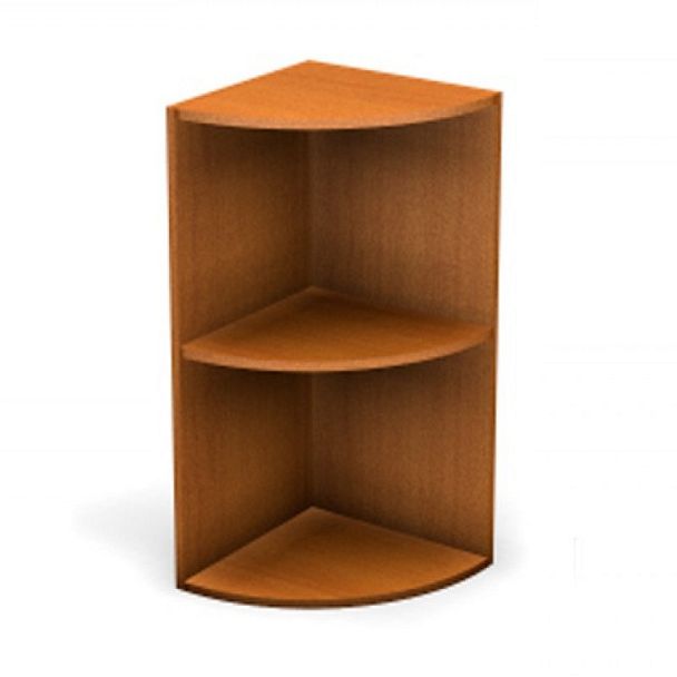 Стеллаж угловой 2-ур Уно - Вид 1