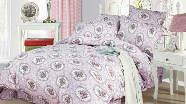 Постельное белье двуспальное A-173 - Вид 1