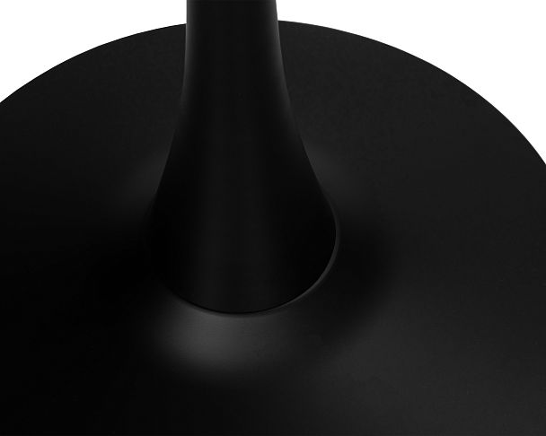 Стол барный MIA BAR (черная столешница, черное основание) - Вид 5