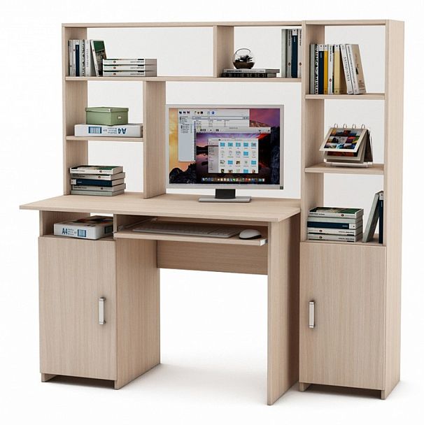 Рабочее место Лайт-2К СН - Вид 1