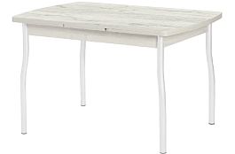 Стол ТР 300 ЛДСП, 16мм, 1200(2000)*800, Дуб Крафт Белый Дуб Крафт Белый - Фото предпросмотра