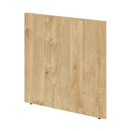 Onix Стойка (боковина) завершающая низкая прямая правая О.R-SNP (R) Тиквуд светлый 25*766*775 - Фото предпросмотра