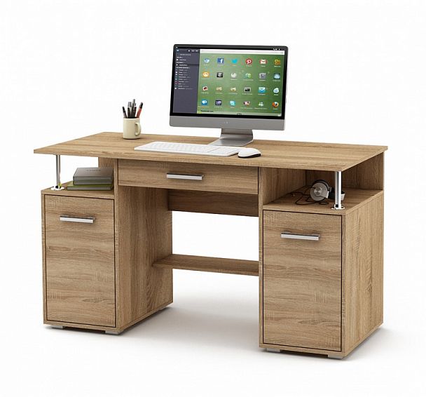 Стол письменный Амбер-5Я - Вид 1