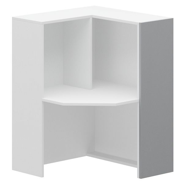 Панель декоративная А-559 Серый 340x22x1222 Ресепшн - Вид 1