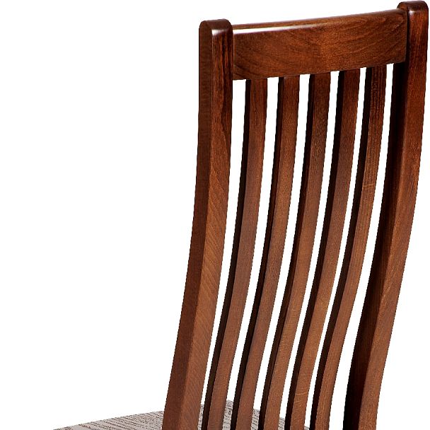 Стул деревянный с жестким сиденьем Альбен Античный орех - Вид 10